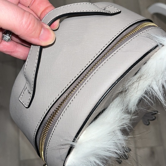 kate spade Star Bright Owl Tomi Leather Backpack - Picture 9 of 16